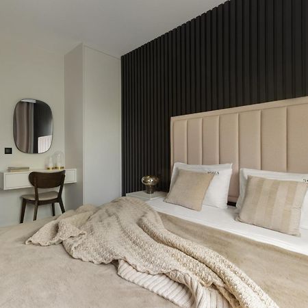 Scala Apartamenty By Moderna Profit- Lakowa 60K Z Parkingiem Danzica Esterno foto