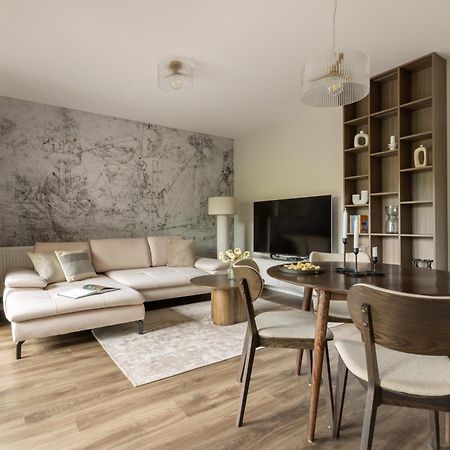Scala Apartamenty By Moderna Profit- Lakowa 60K Z Parkingiem Danzica Esterno foto
