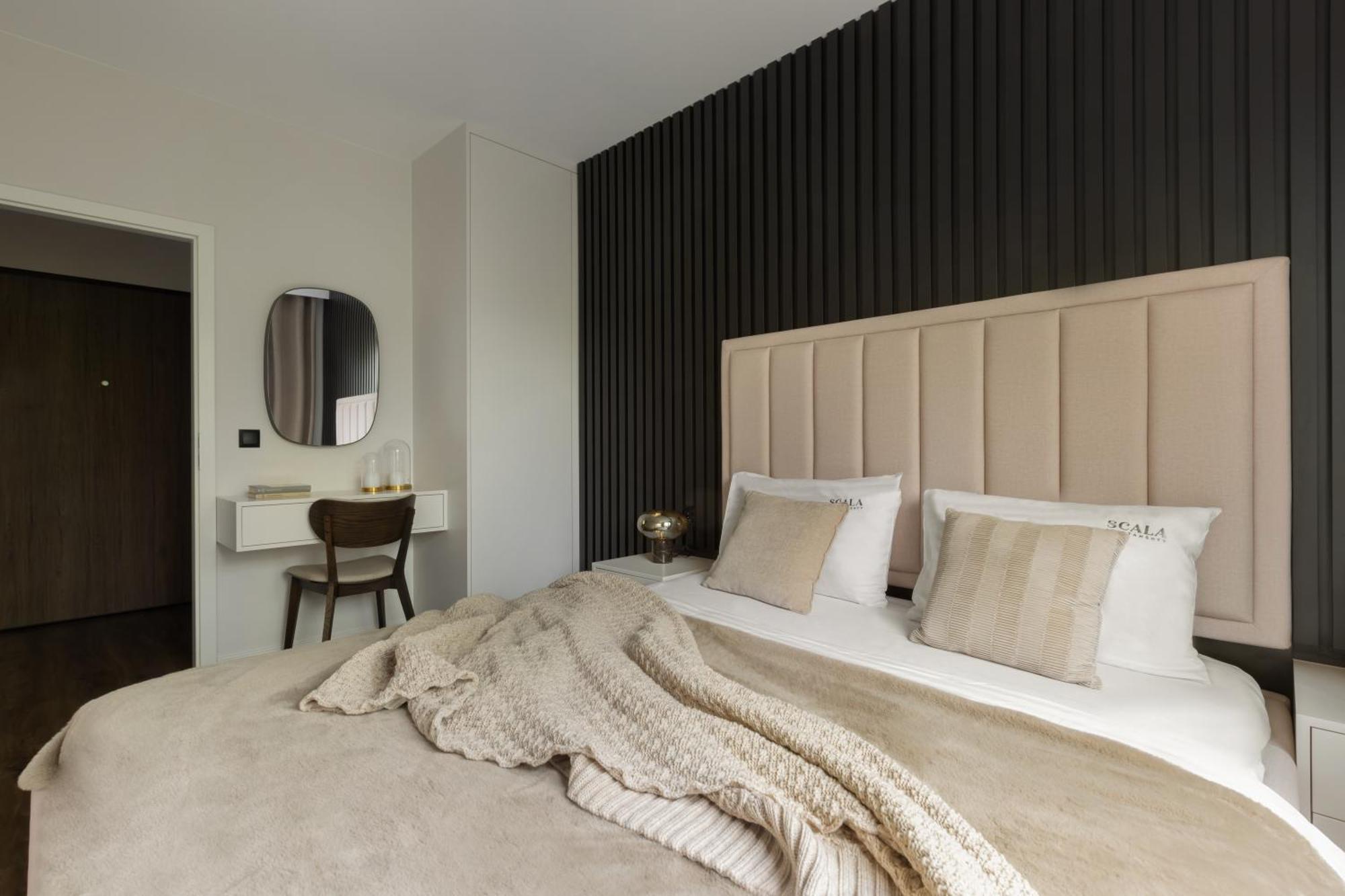 Scala Apartamenty By Moderna Profit- Lakowa 60K Z Parkingiem Danzica Esterno foto