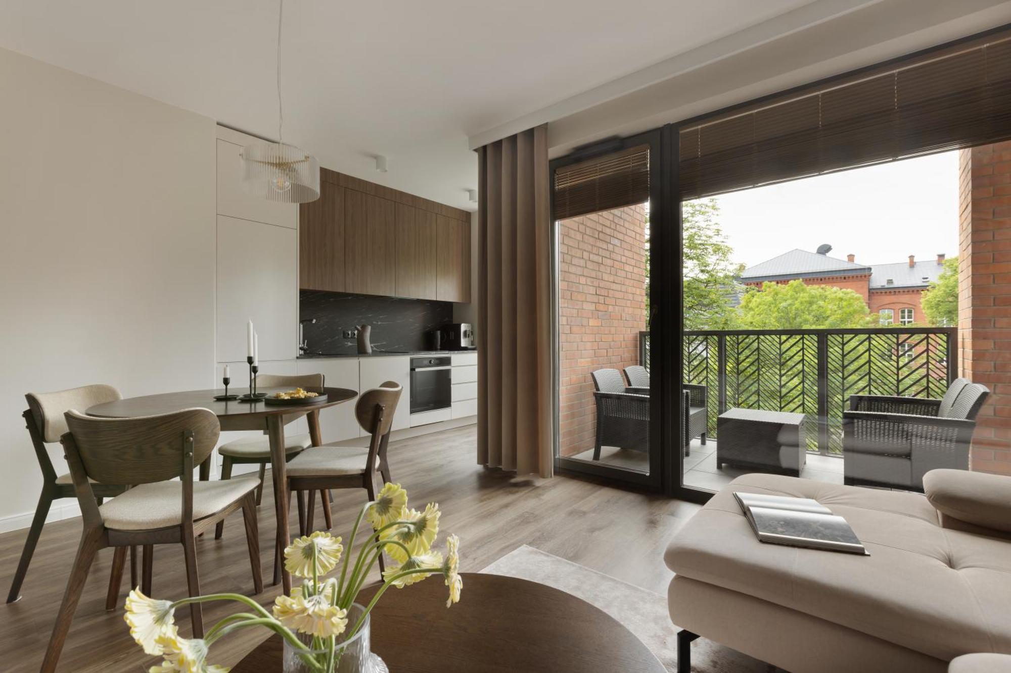 Scala Apartamenty By Moderna Profit- Lakowa 60K Z Parkingiem Danzica Esterno foto
