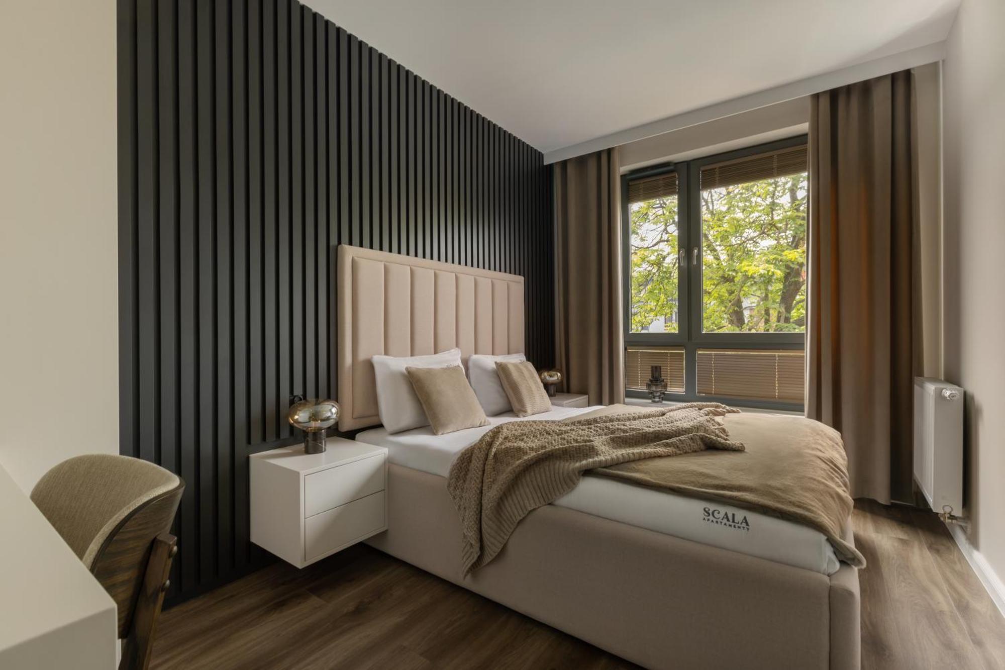 Scala Apartamenty By Moderna Profit- Lakowa 60K Z Parkingiem Danzica Esterno foto