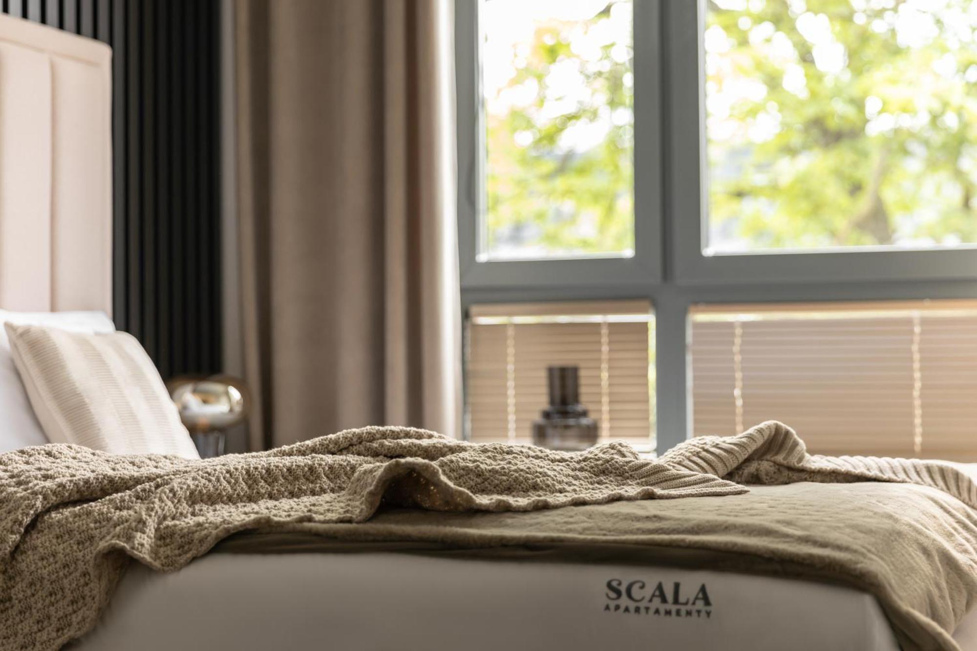 Scala Apartamenty By Moderna Profit- Lakowa 60K Z Parkingiem Danzica Esterno foto
